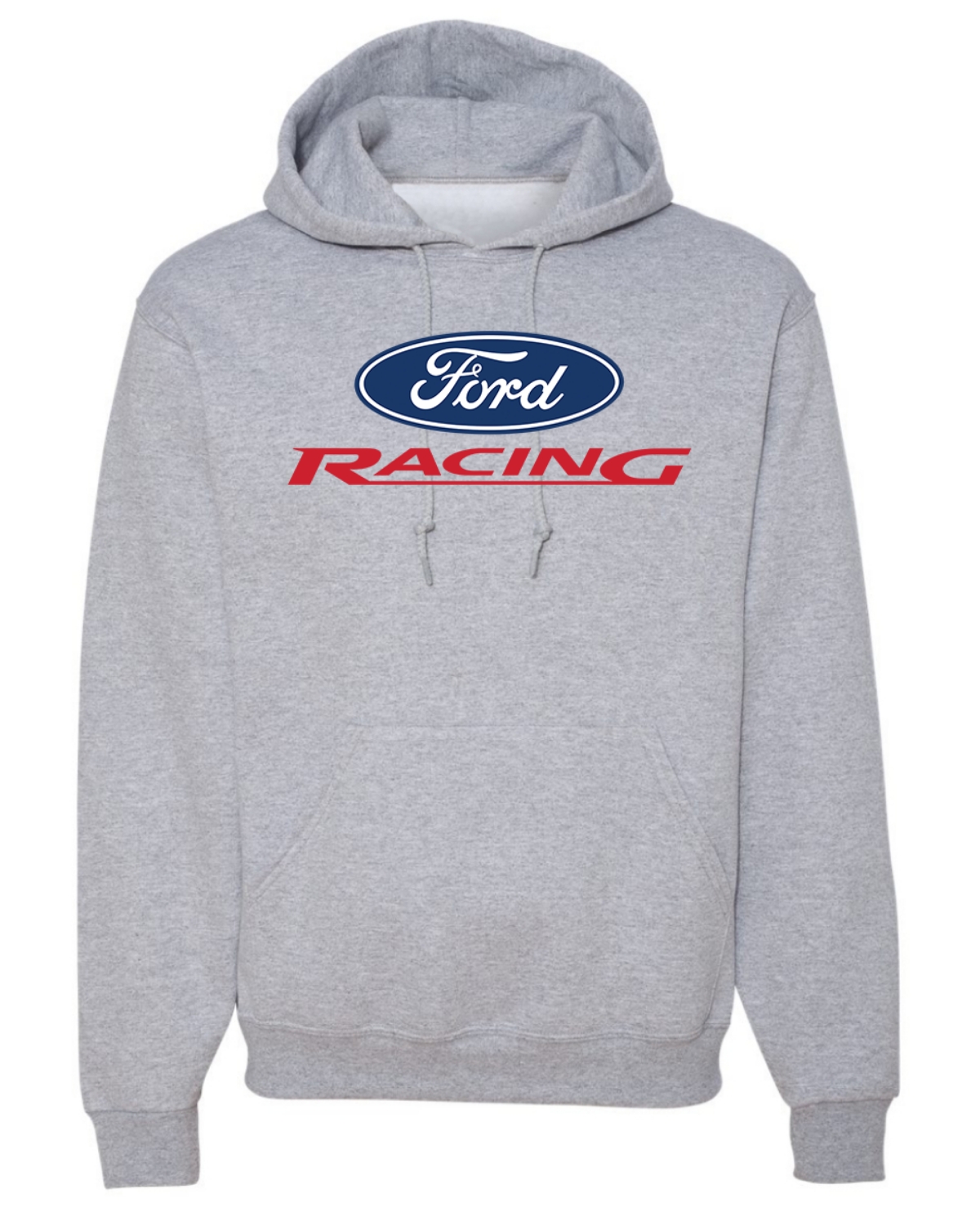 Ford Motor Co Auto Racing Classic Logo Unisex Hoodie Sweatshirt - Picture 4 of 8