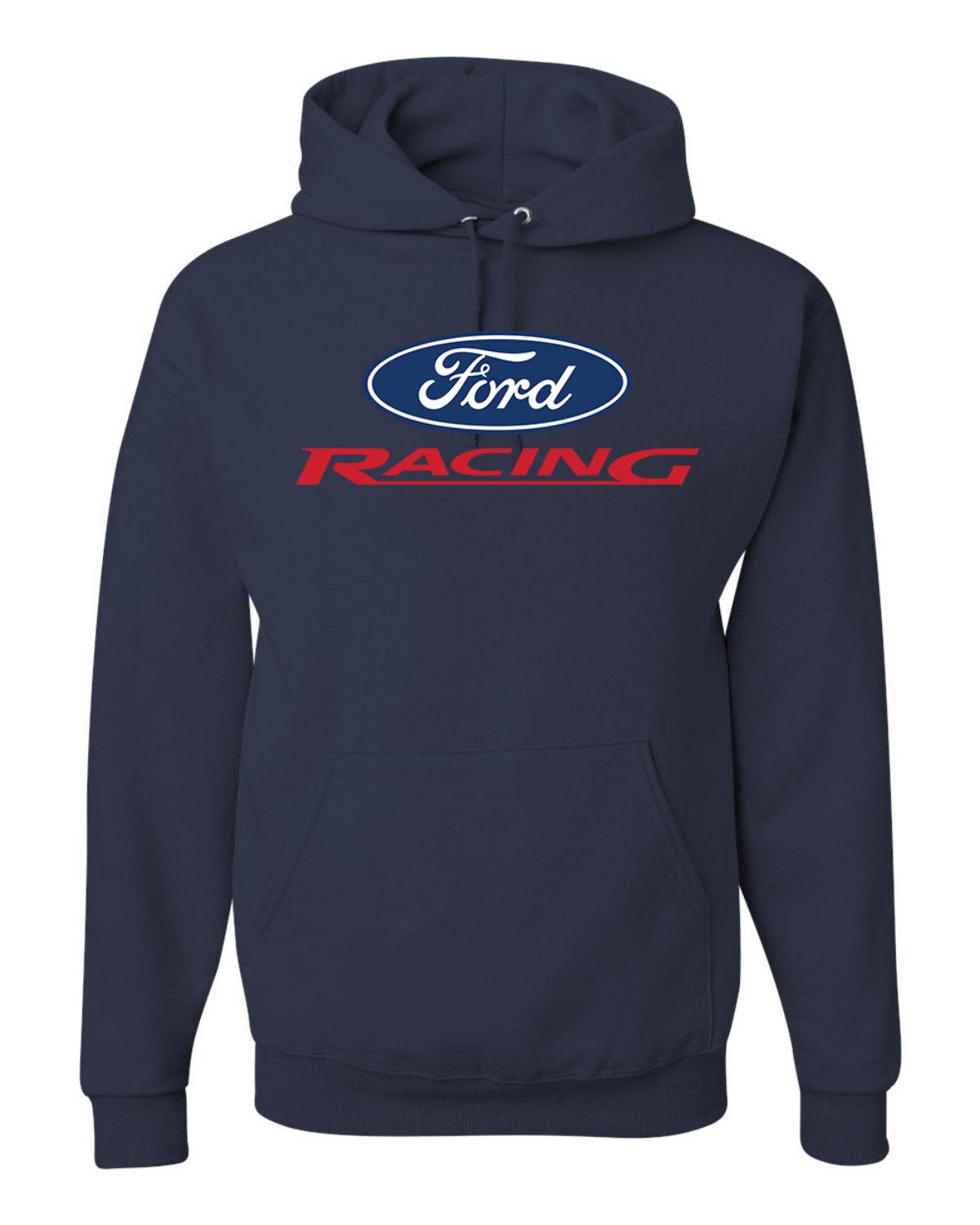Ford Motor Co Auto Racing Classic Logo Unisex Hoodie Sweatshirt - Picture 5 of 8
