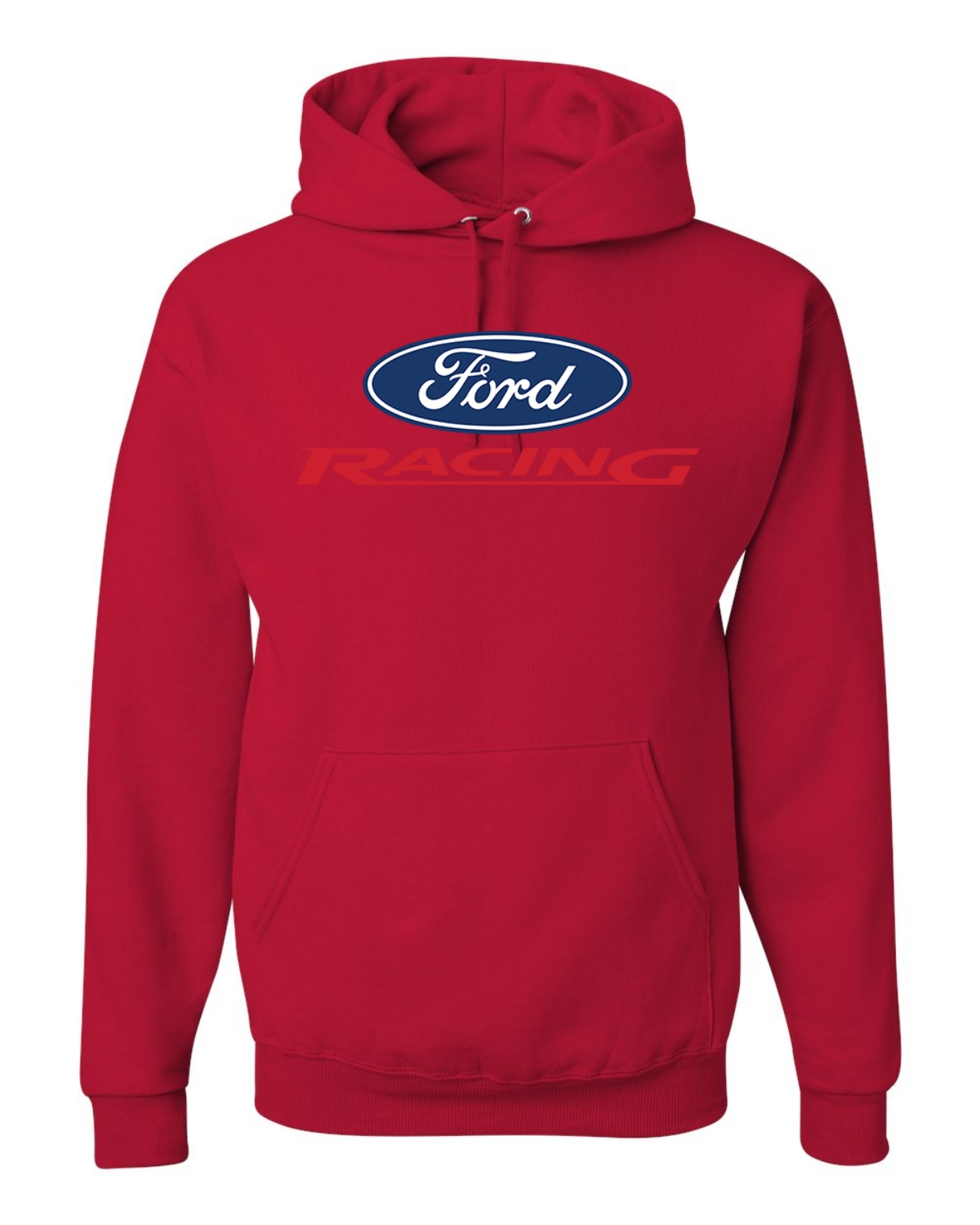 Ford Motor Co Auto Racing Classic Logo Unisex Hoodie Sweatshirt - Picture 6 of 8