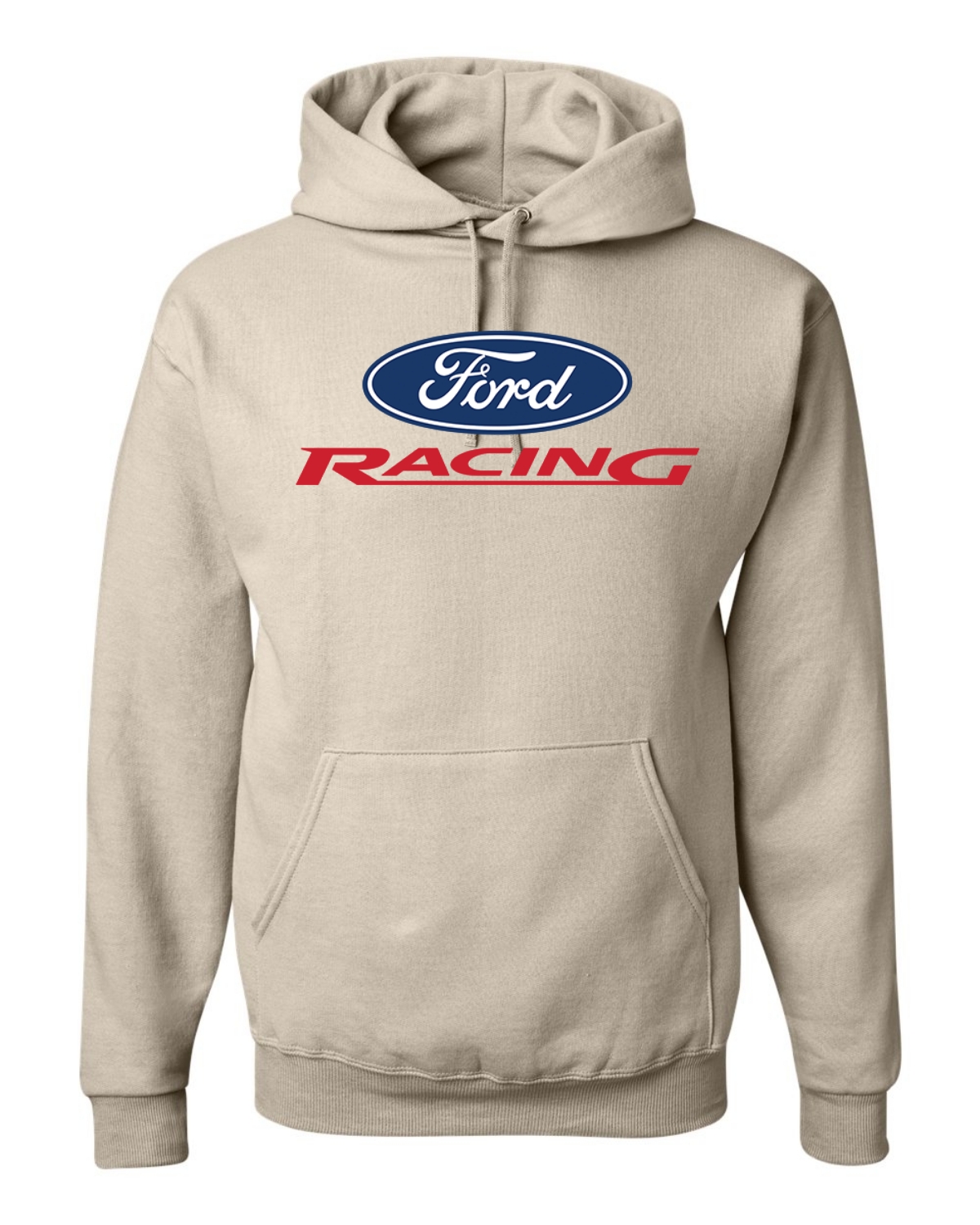 Ford Motor Co Auto Racing Classic Logo Unisex Hoodie Sweatshirt - Picture 8 of 8