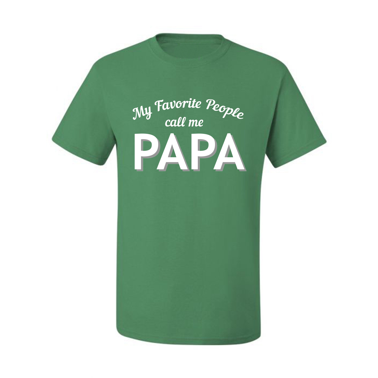 Camiseta gráfica para hombre My Favorite People Call Me PAPA - Imagen 8 de 14