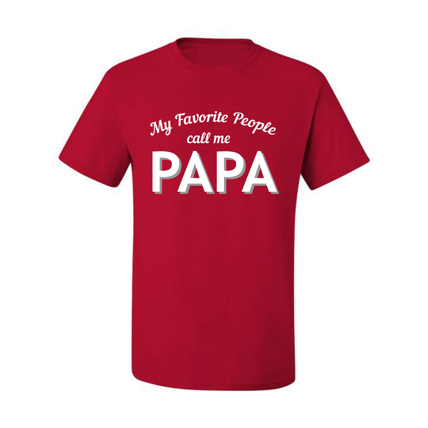 Camiseta gráfica para hombre My Favorite People Call Me PAPA - Imagen 10 de 14