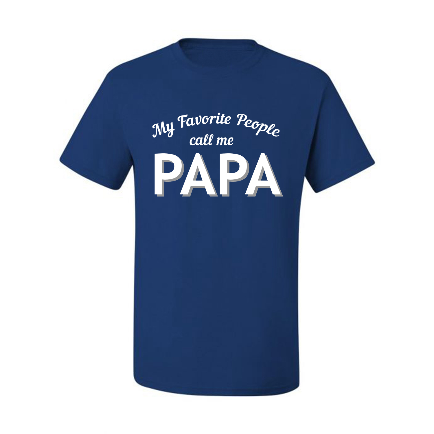 Camiseta gráfica para hombre My Favorite People Call Me PAPA - Imagen 11 de 14