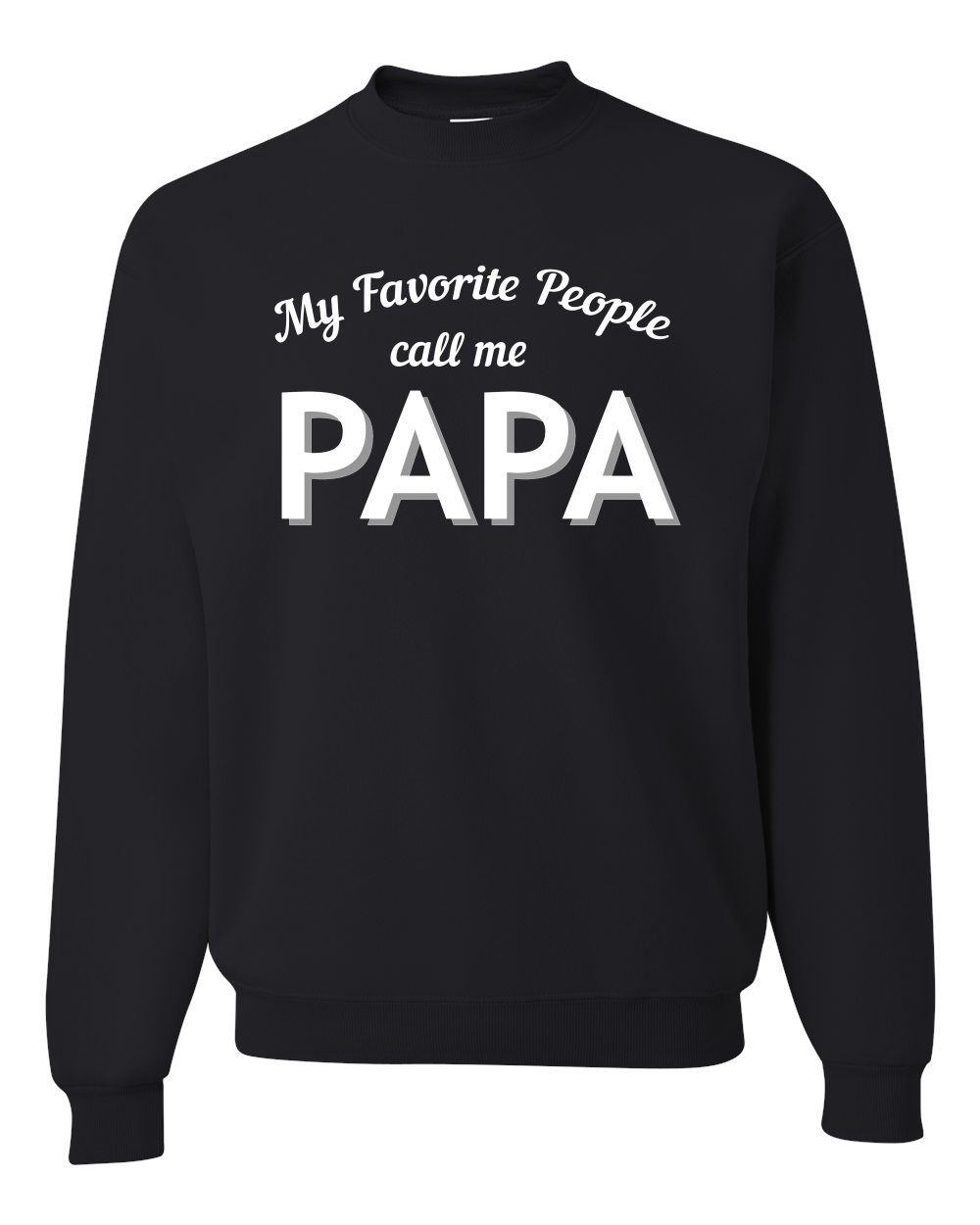 Sudadera My Favorite People Call Me PAPA para hombre y mujer - Imagen 3 de 13