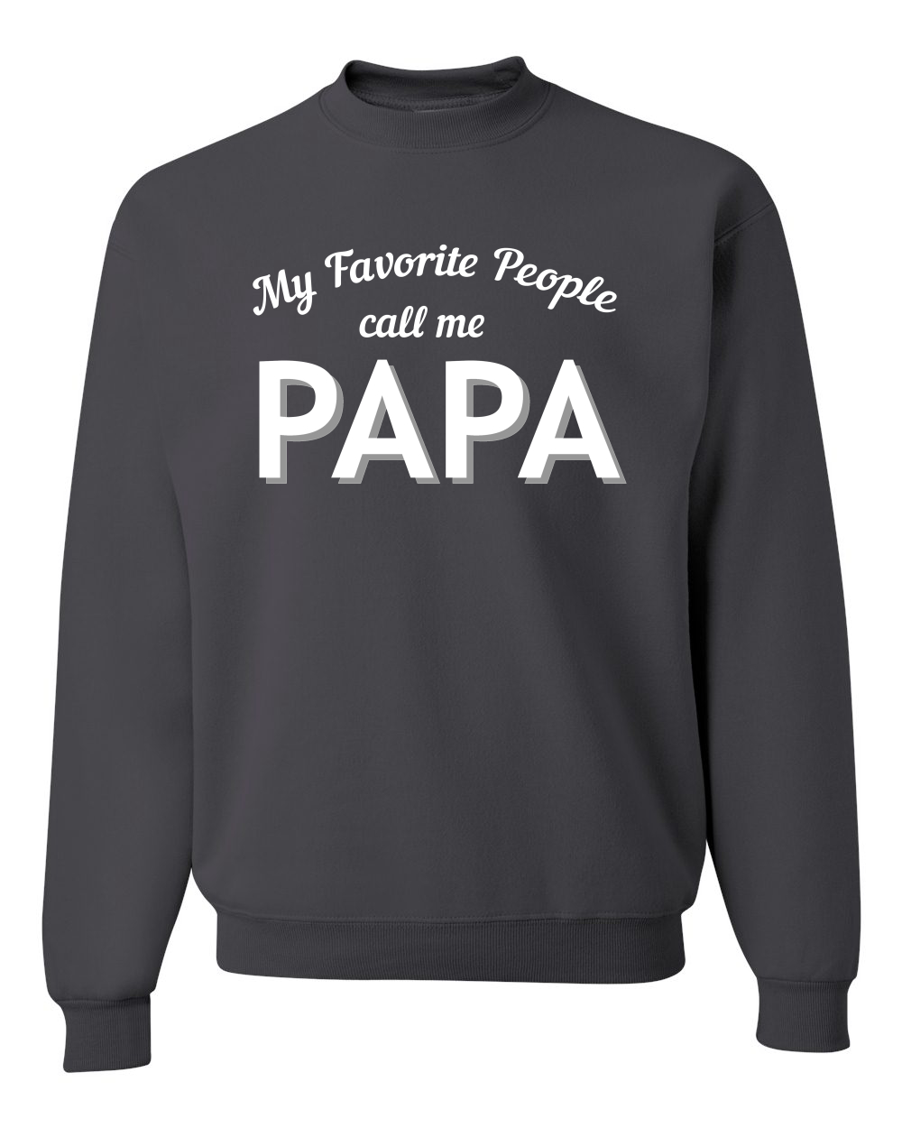 Sudadera My Favorite People Call Me PAPA para hombre y mujer - Imagen 4 de 13