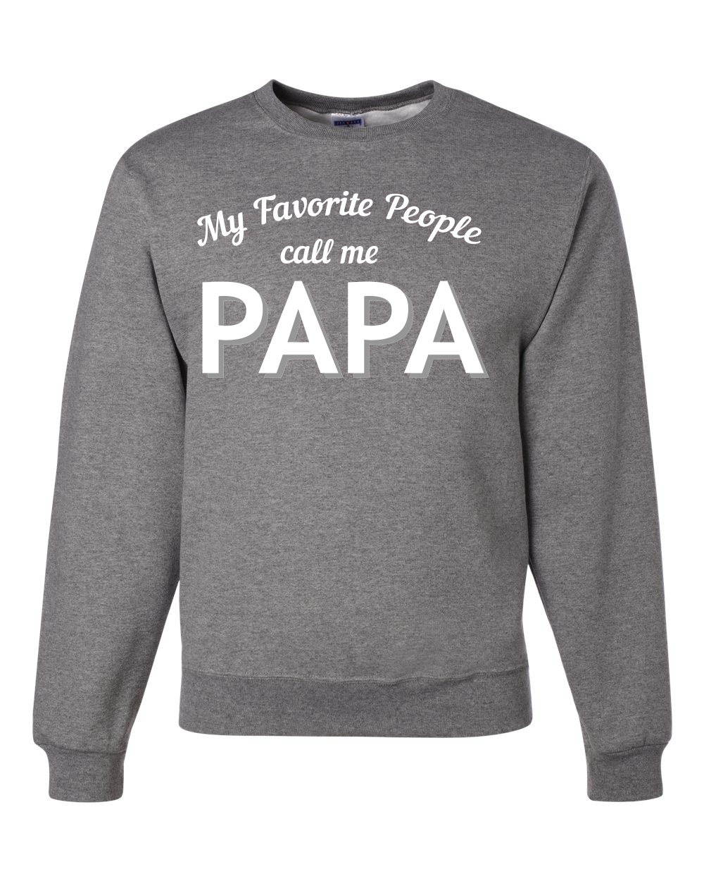 Sudadera My Favorite People Call Me PAPA para hombre y mujer - Imagen 6 de 13