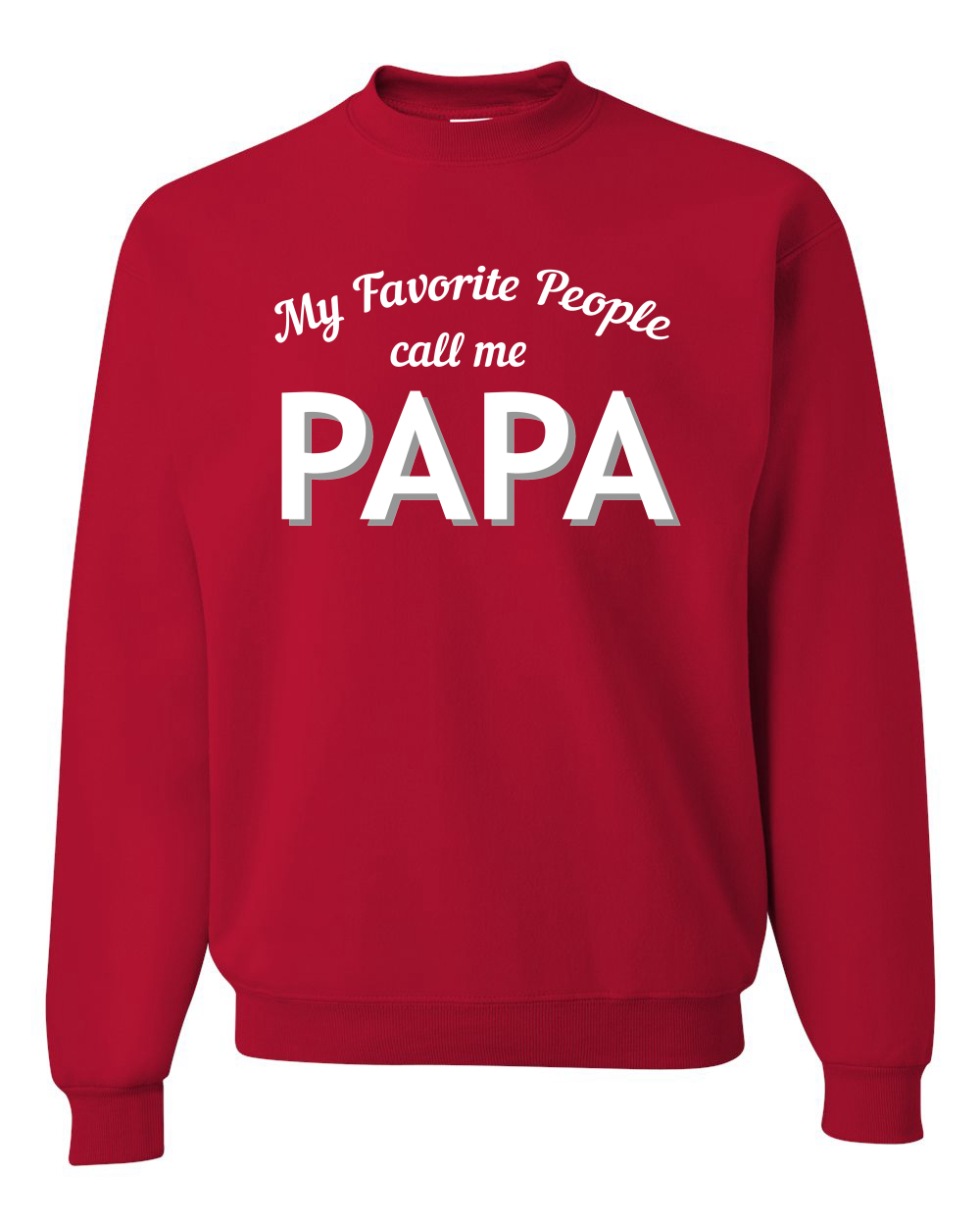 Sudadera My Favorite People Call Me PAPA para hombre y mujer - Imagen 9 de 13