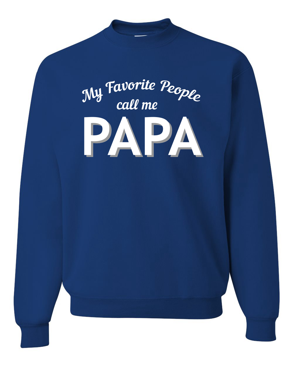 Sudadera My Favorite People Call Me PAPA para hombre y mujer - Imagen 10 de 13