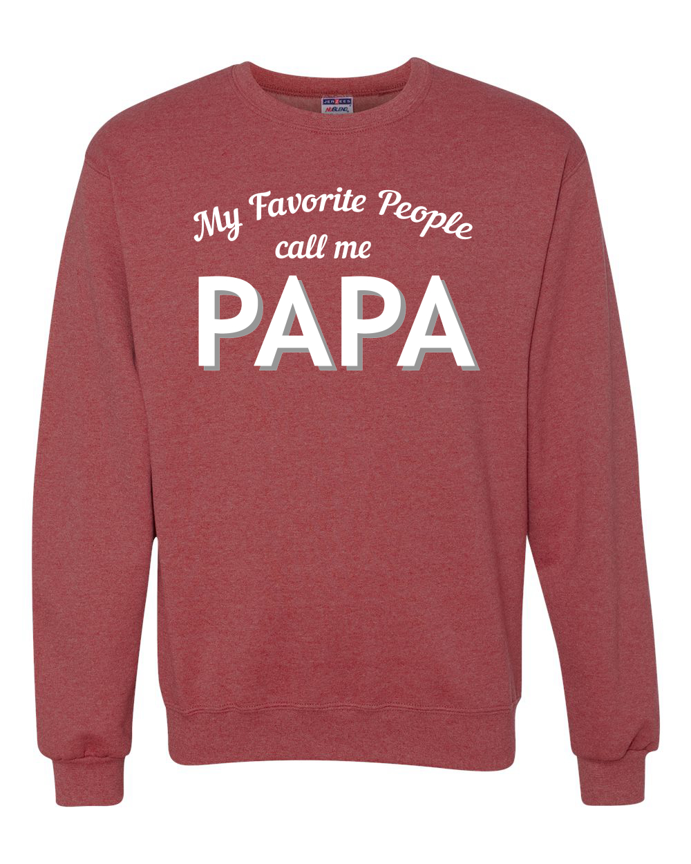 Sudadera My Favorite People Call Me PAPA para hombre y mujer - Imagen 13 de 13