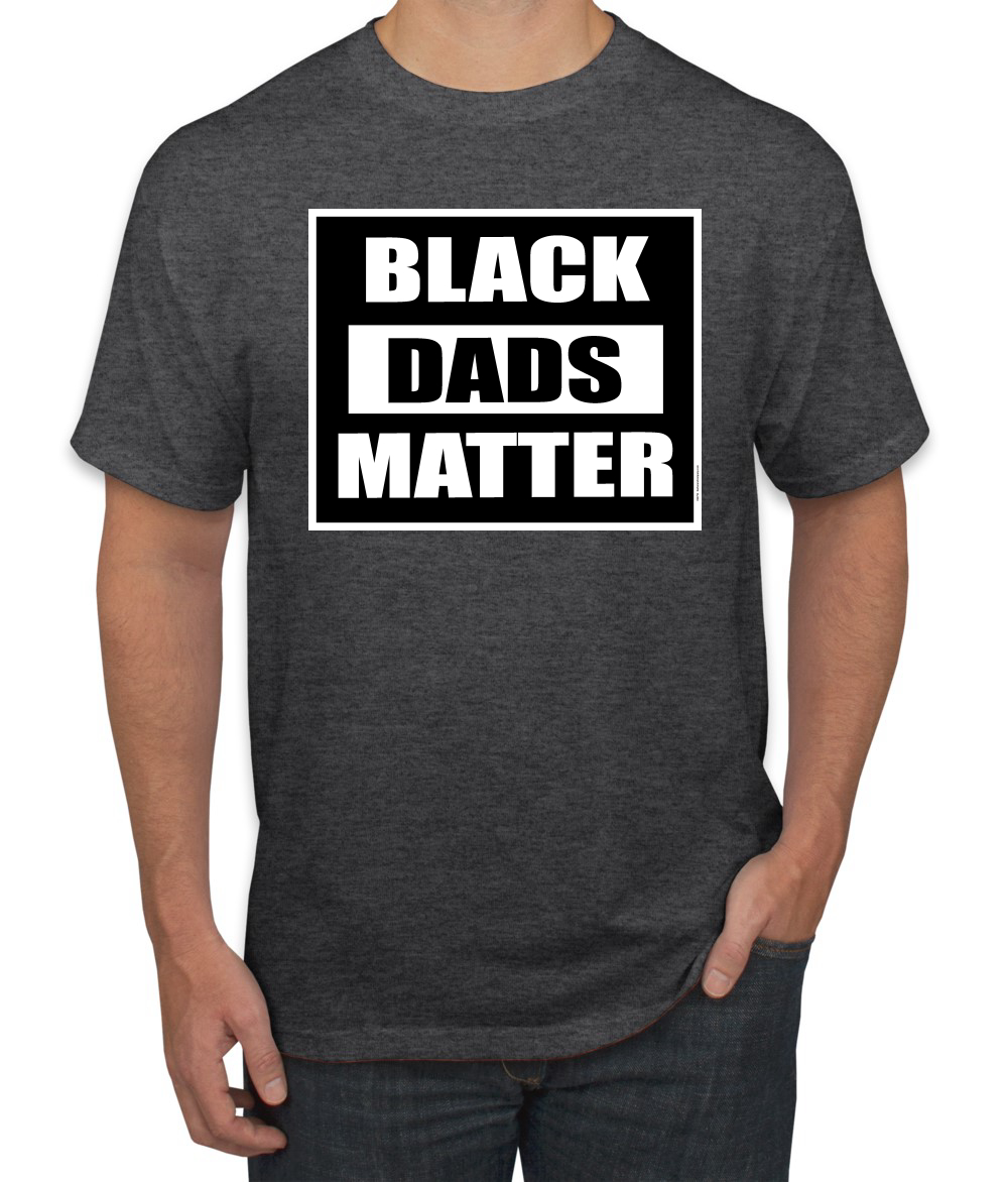 Camiseta gráfica para hombre Black Dads Matter Black History Month - Imagen 8 de 26