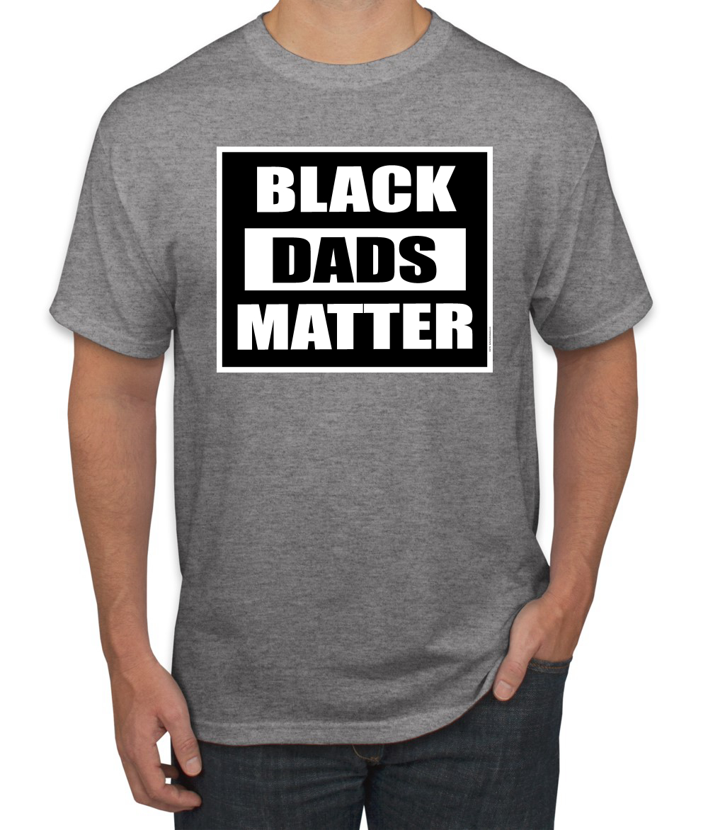 Camiseta gráfica para hombre Black Dads Matter Black History Month - Imagen 9 de 26