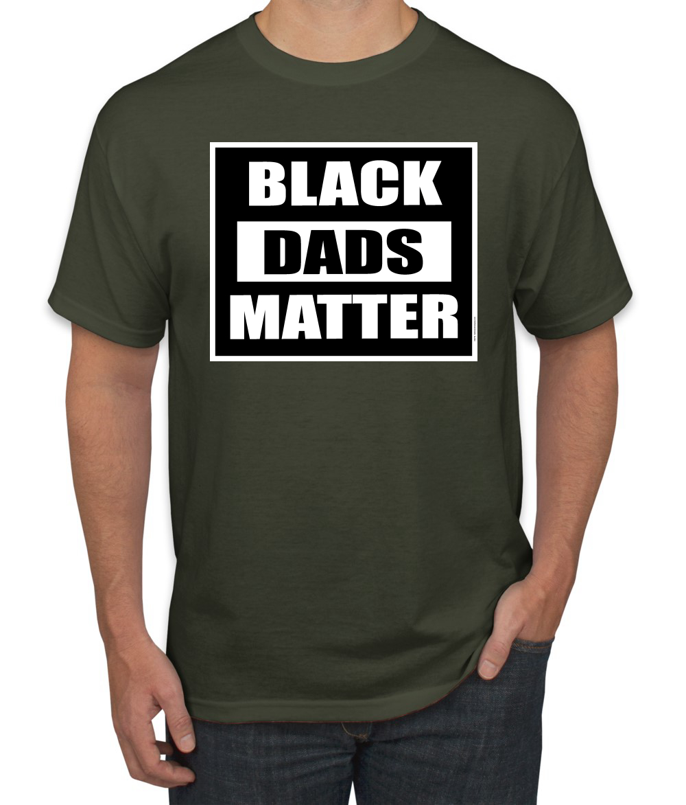 Camiseta gráfica para hombre Black Dads Matter Black History Month - Imagen 15 de 26