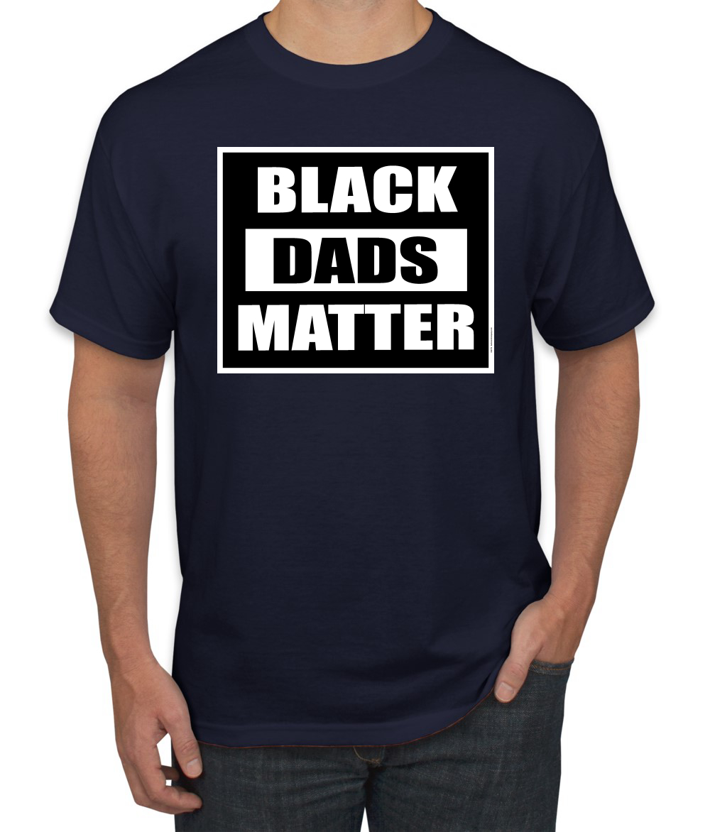 Camiseta gráfica para hombre Black Dads Matter Black History Month - Imagen 16 de 26