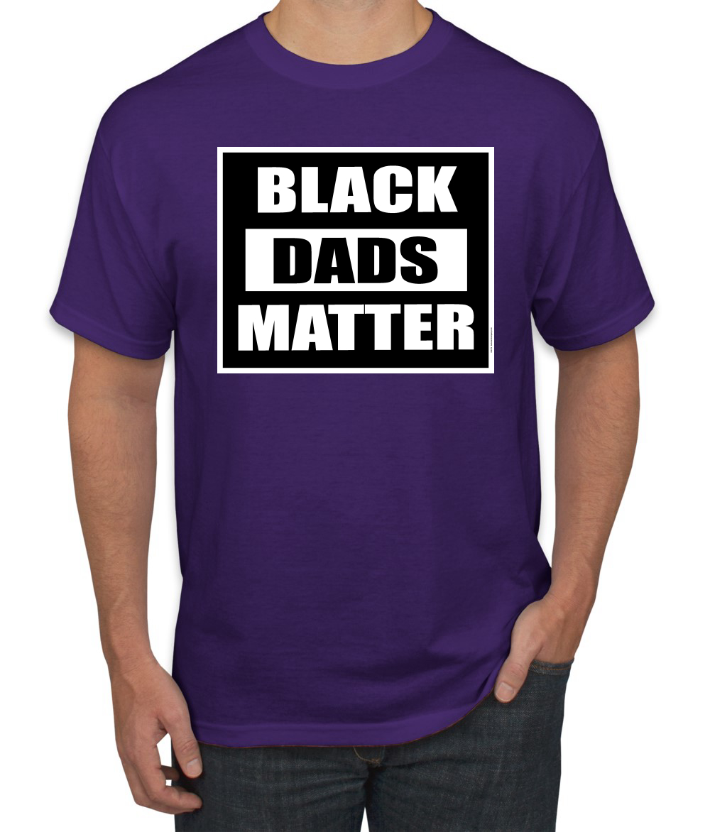 Camiseta gráfica para hombre Black Dads Matter Black History Month - Imagen 19 de 26