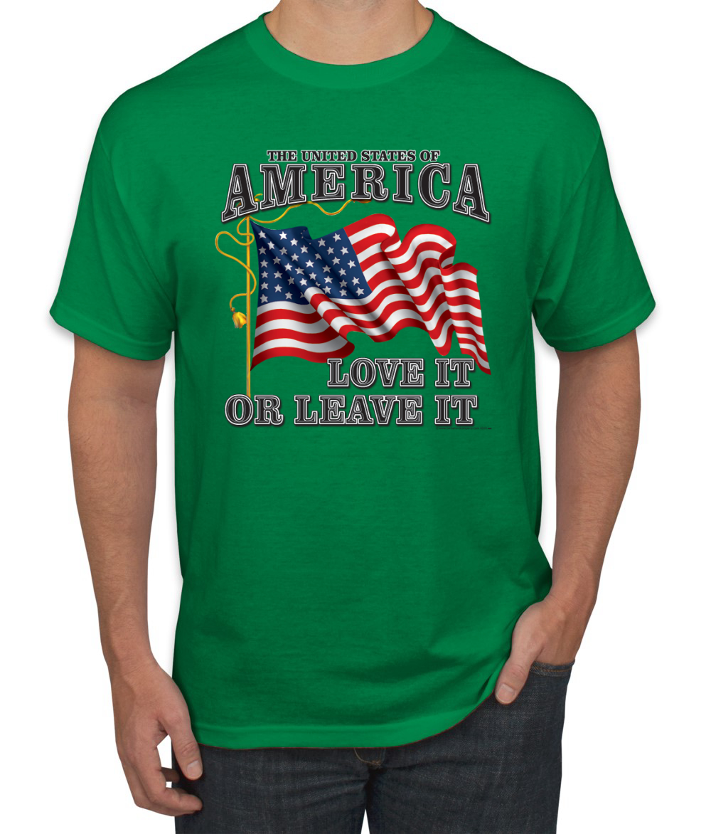 Camiseta gráfica America Love it or Leave it bandera patriótica del orgullo americano para hombres - Imagen 10 de 25