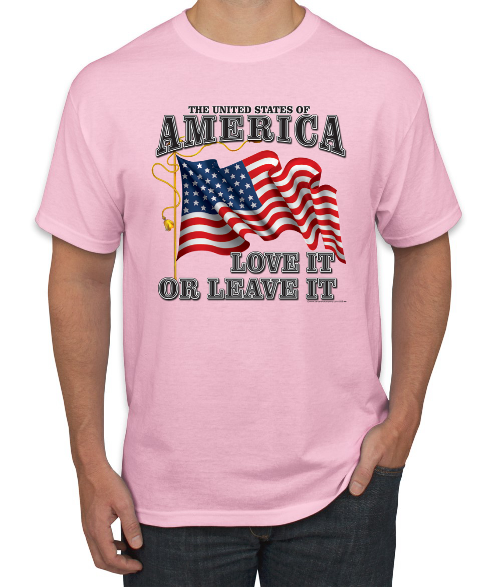 Camiseta gráfica America Love it or Leave it bandera patriótica del orgullo americano para hombres - Imagen 12 de 25