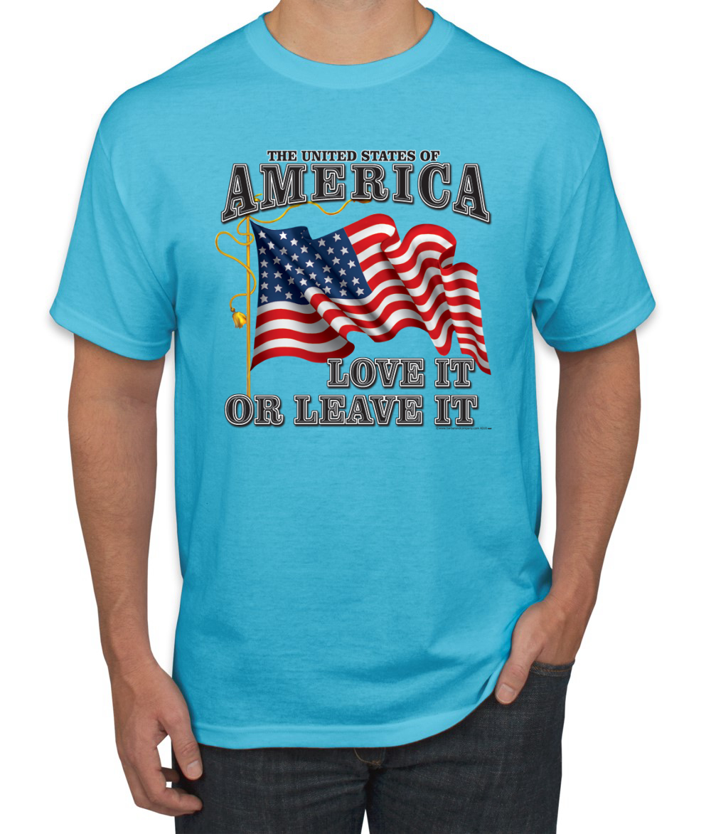 Camiseta gráfica America Love it or Leave it bandera patriótica del orgullo americano para hombres - Imagen 13 de 25