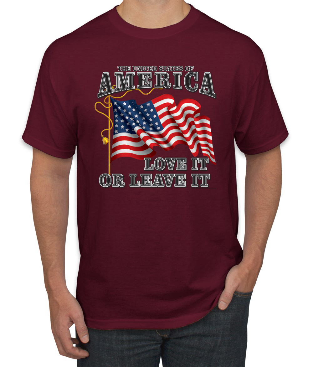 Camiseta gráfica America Love it or Leave it bandera patriótica del orgullo americano para hombres - Imagen 14 de 25