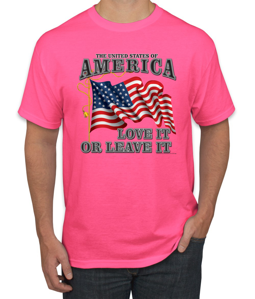 Camiseta gráfica America Love it or Leave it bandera patriótica del orgullo americano para hombres - Imagen 17 de 25