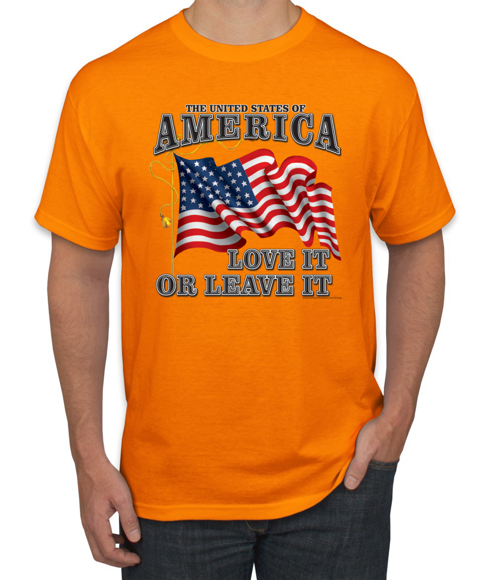Camiseta gráfica America Love it or Leave it bandera patriótica del orgullo americano para hombres - Imagen 18 de 25