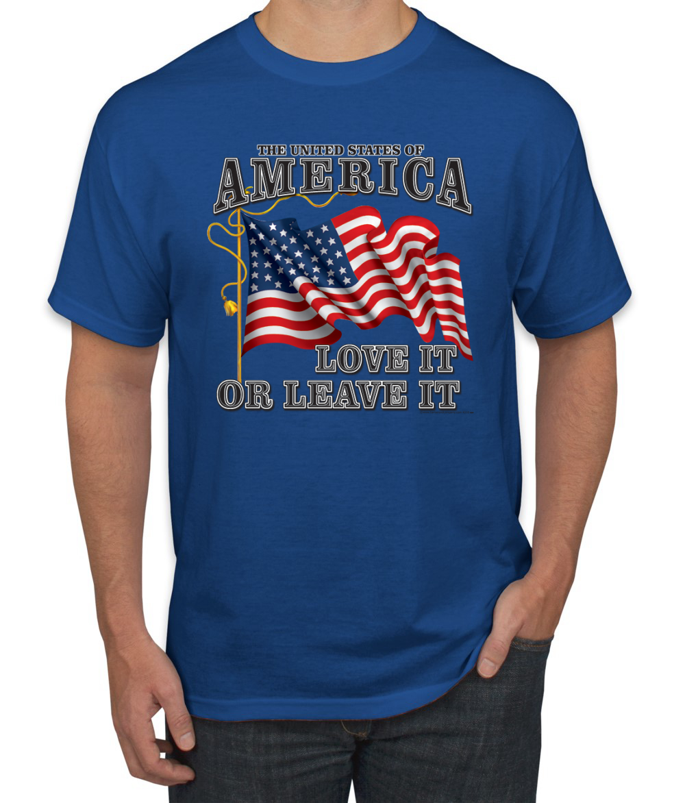 Camiseta gráfica America Love it or Leave it bandera patriótica del orgullo americano para hombres - Imagen 21 de 25