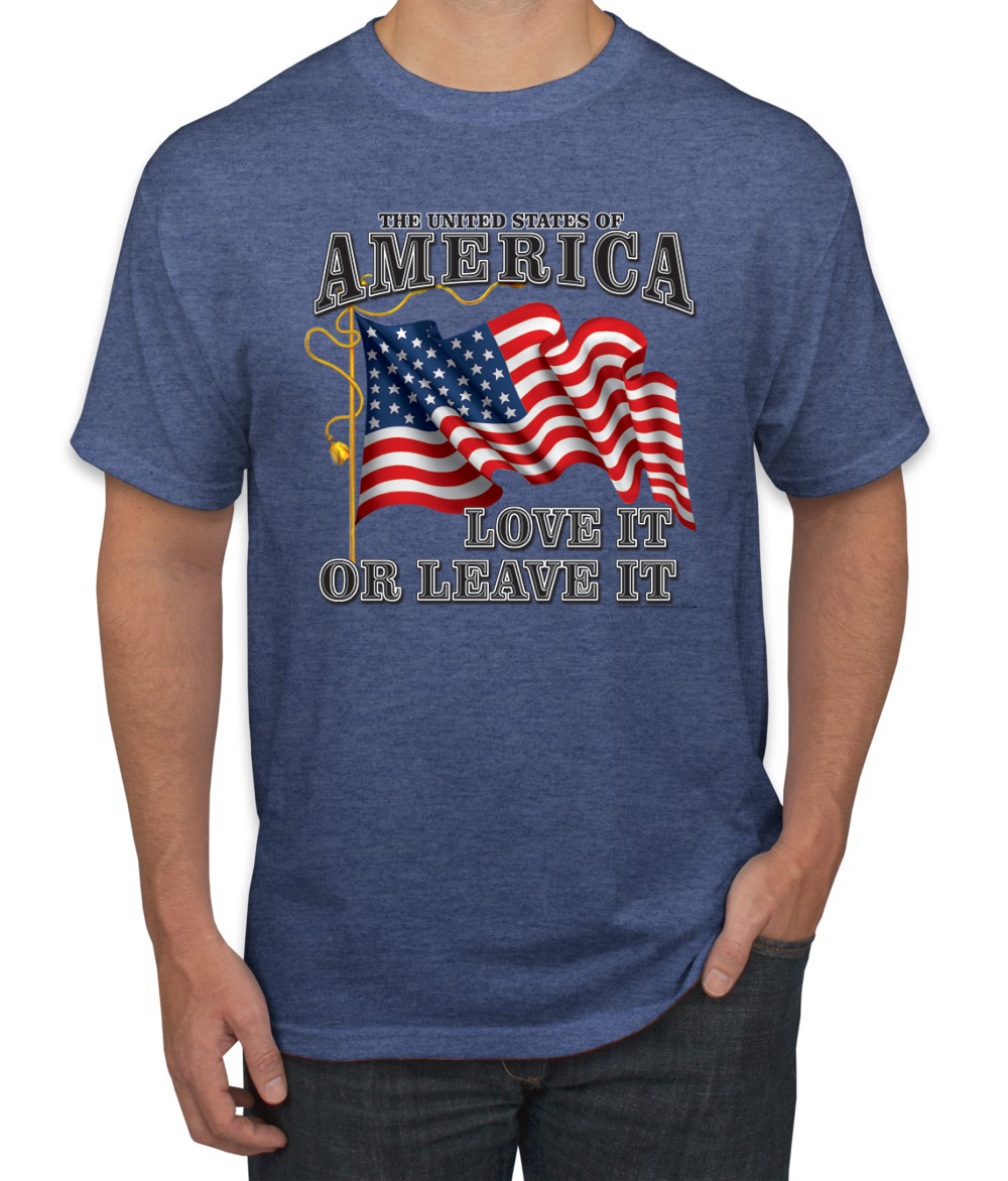 Camiseta gráfica America Love it or Leave it bandera patriótica del orgullo americano para hombres - Imagen 22 de 25