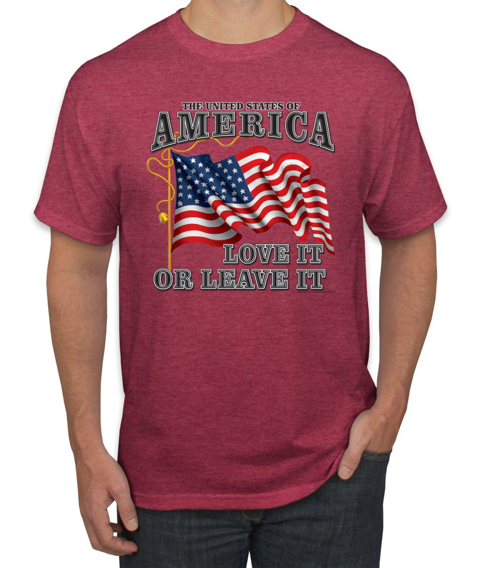 Camiseta gráfica America Love it or Leave it bandera patriótica del orgullo americano para hombres - Imagen 24 de 25