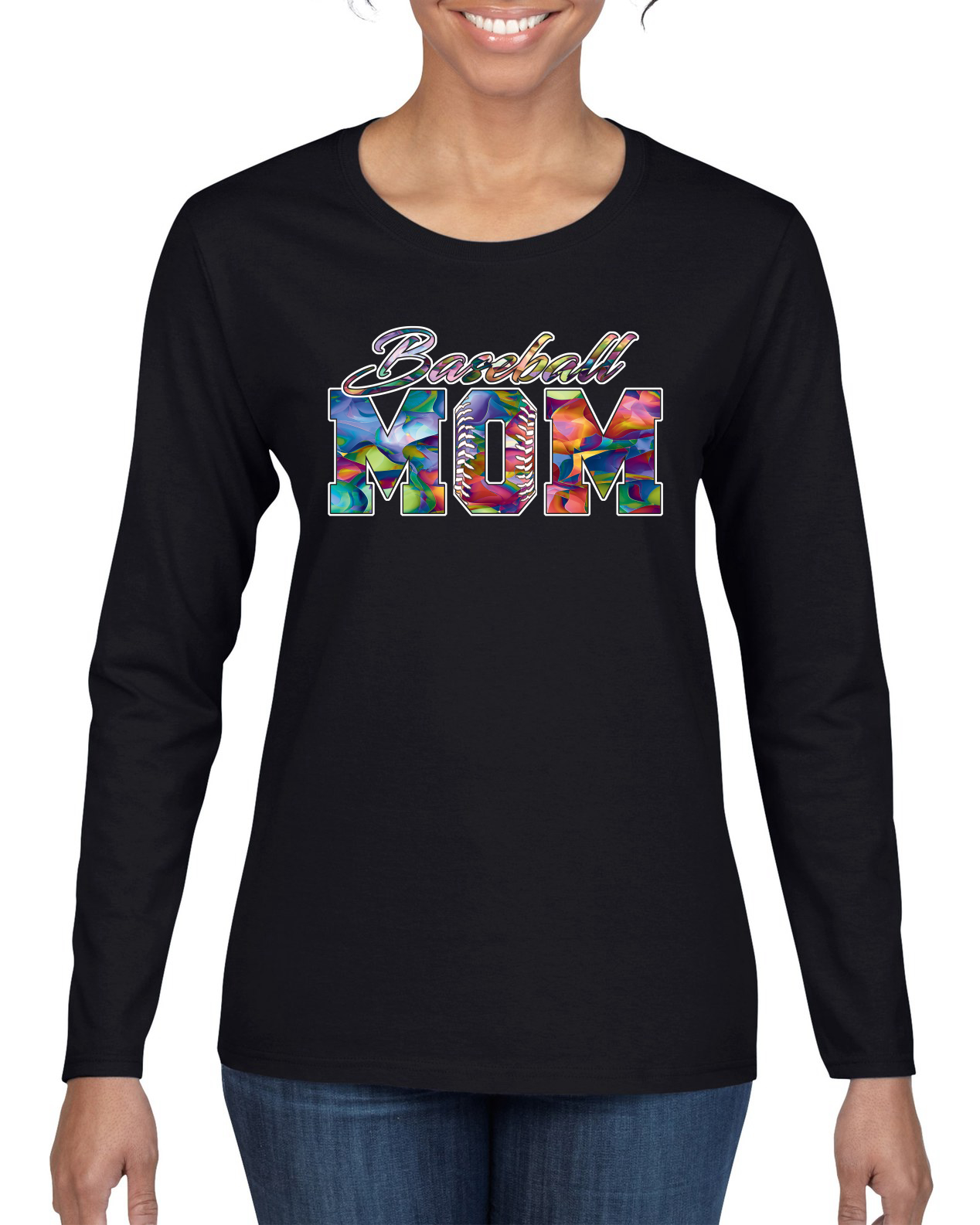 Womens Graphic Long Sleeve T-Shirt | eBay