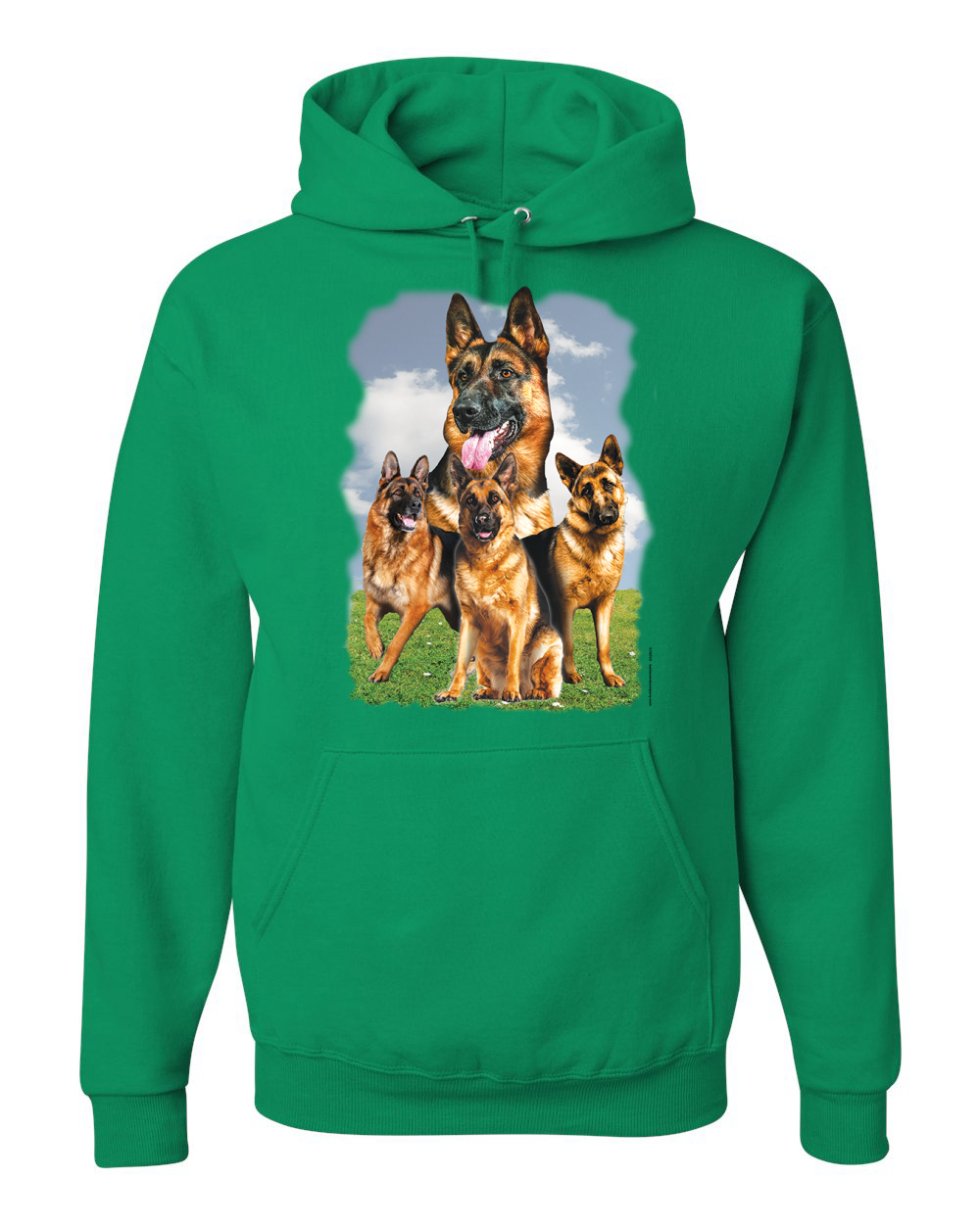 German shepherd hotsell dog hoodies