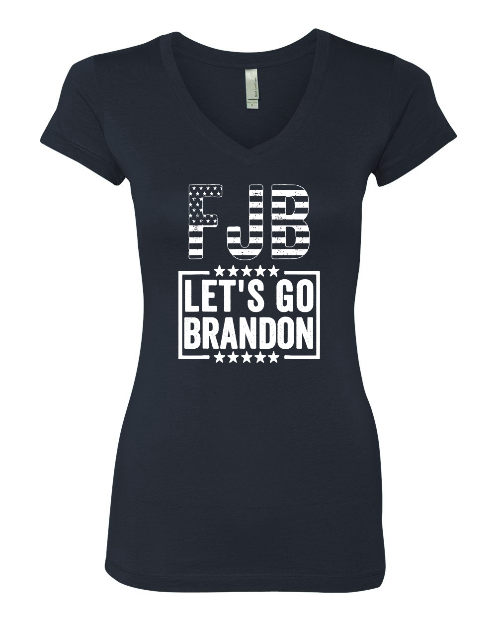 FJB Let's Go Brandon Long Sleeve T-Shirt – LGBNJ