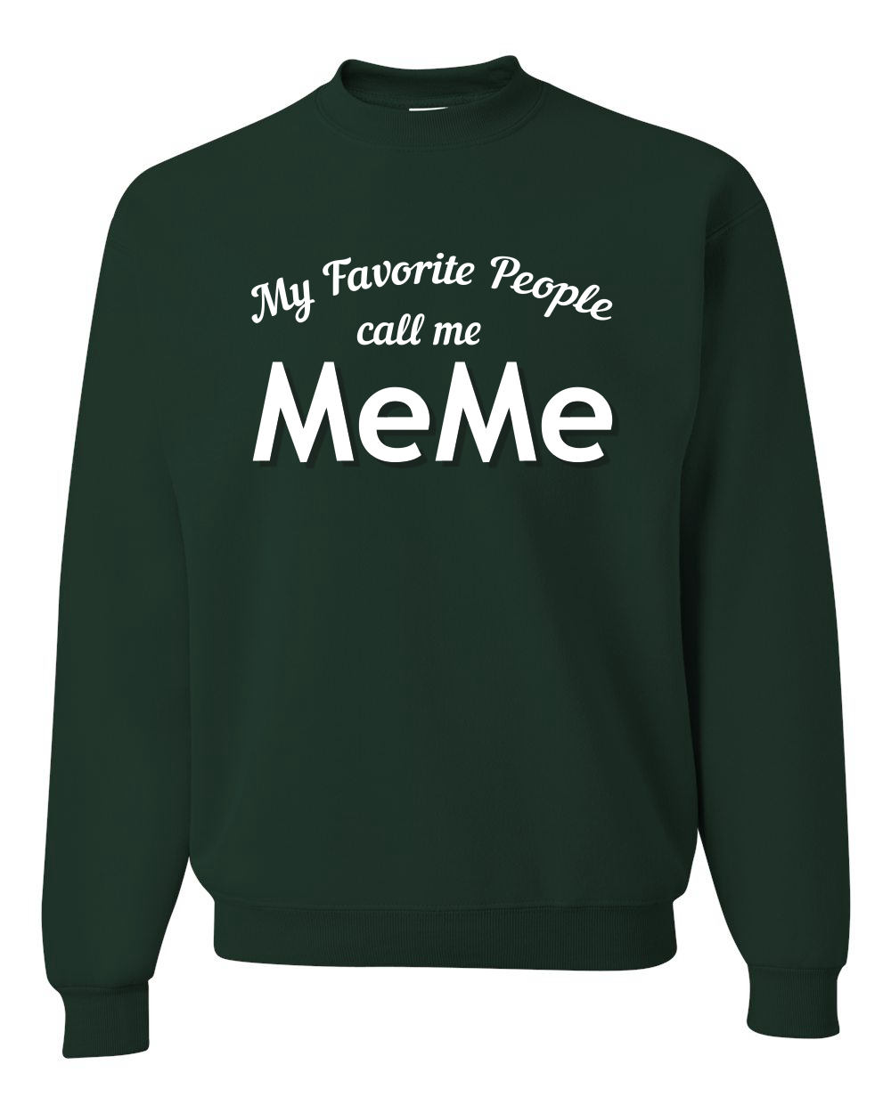 Sudadera My Favorite People Call Me Meme Día de la Madre Hombres Mujeres - Imagen 5 de 19