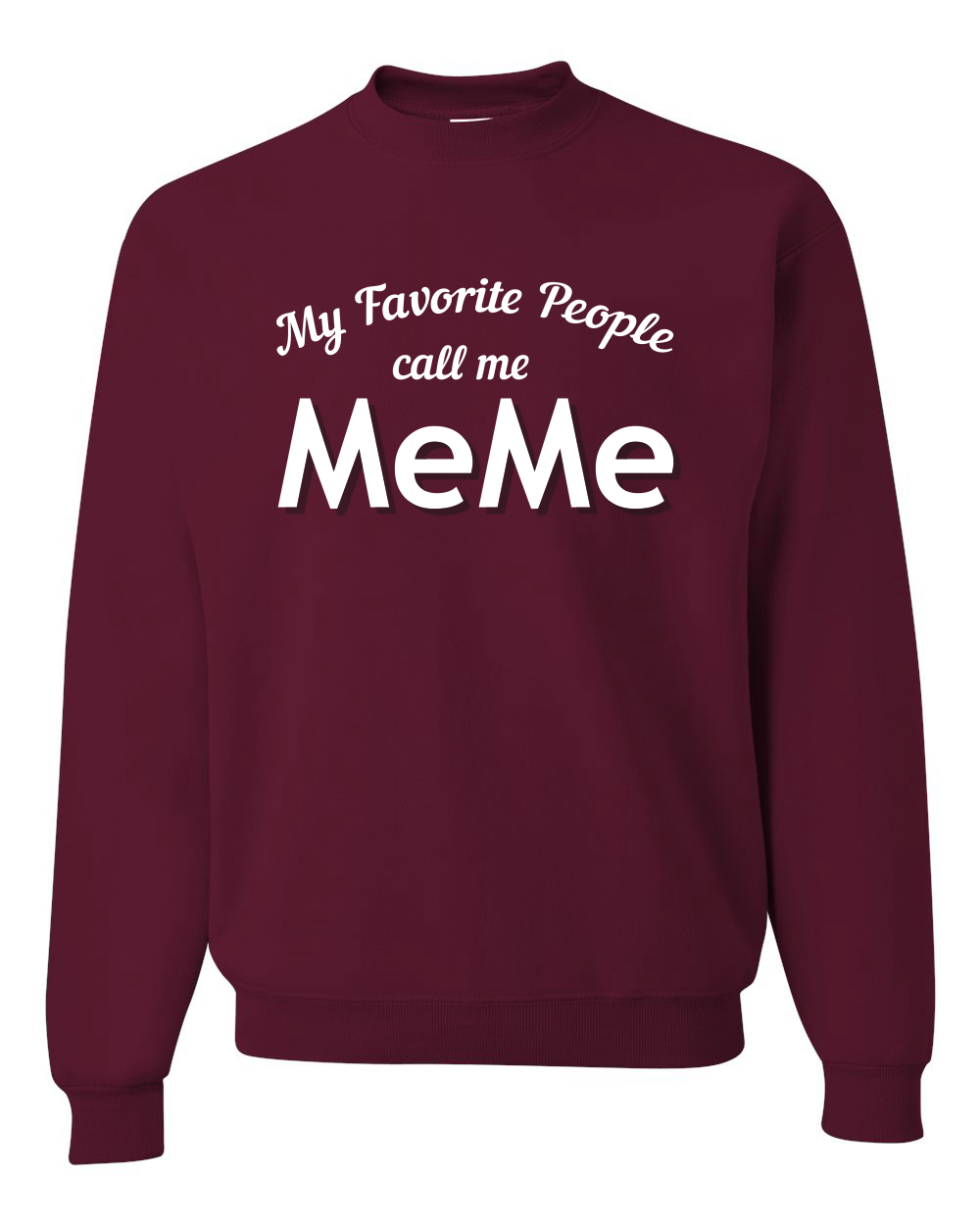 Sudadera My Favorite People Call Me Meme Día de la Madre Hombres Mujeres - Imagen 10 de 19