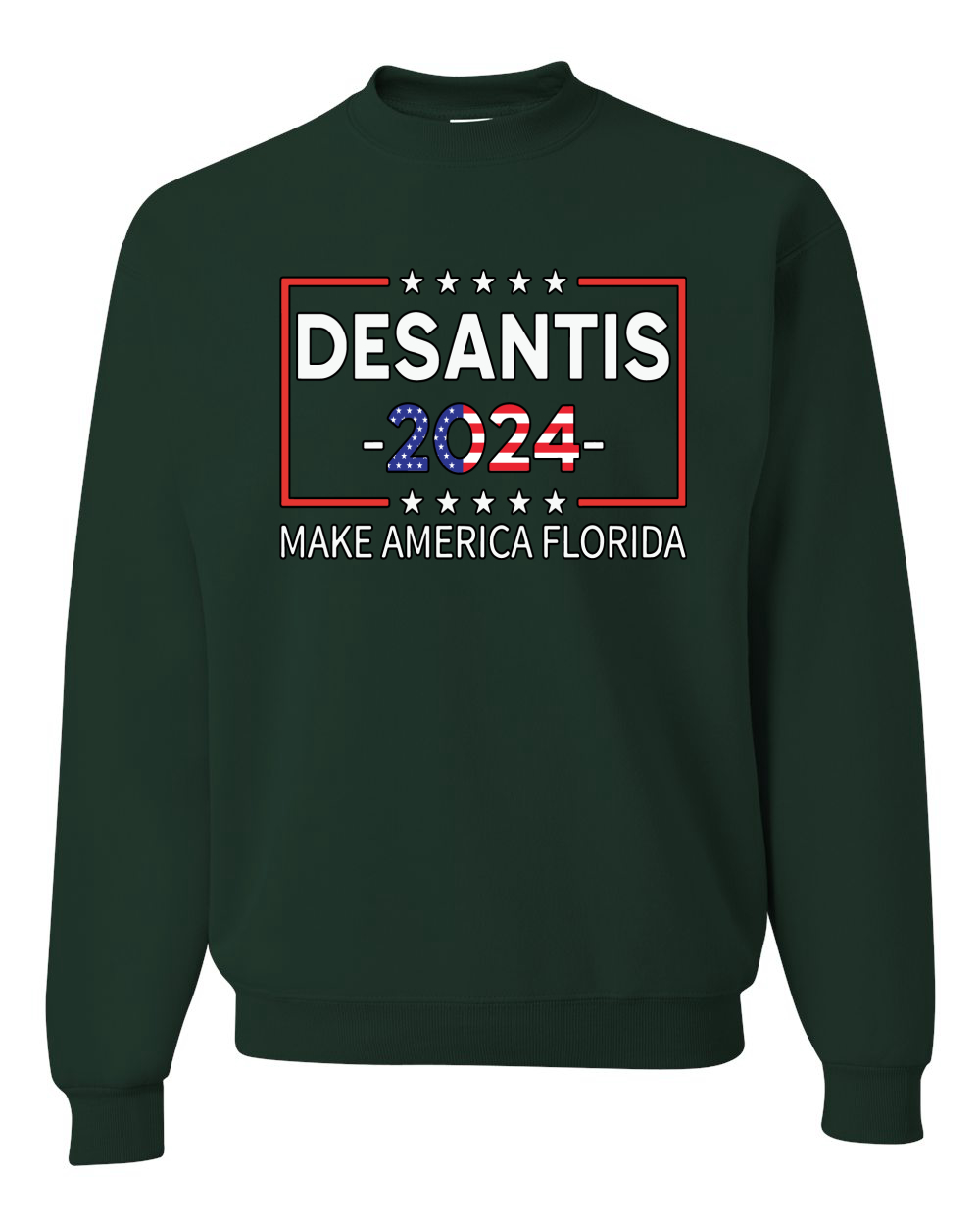 Conservative Gifts DeSantis Shirt Florida Sweater American Patriot MAKE AMERICA FLORIDA Sweatshirt Unisex Sweatshirt