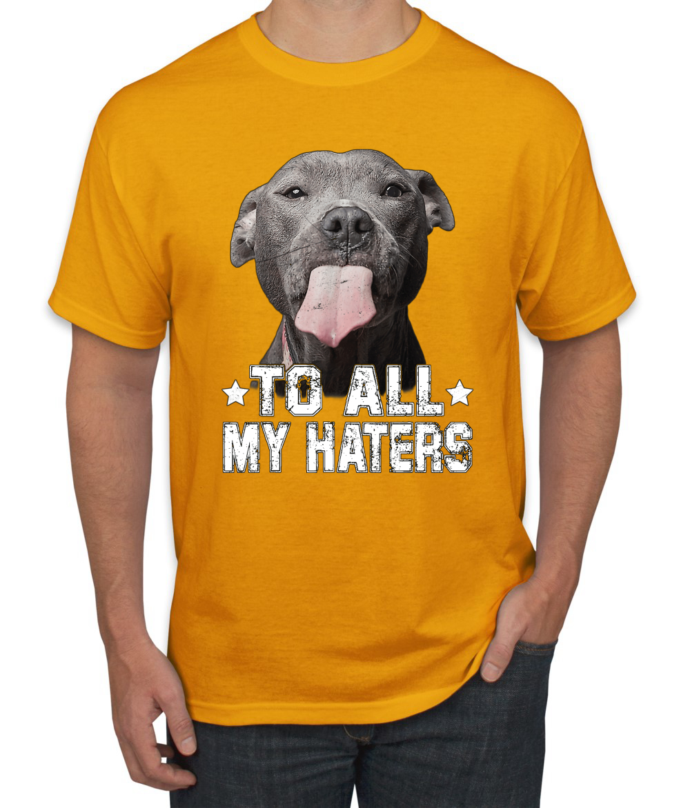 Buffalo Bills To All My Haters Dog Licking Shirt - Freedomdesign