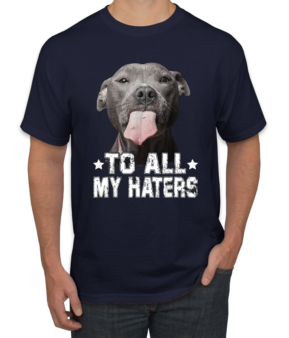 Pitbull Pittsburgh Pirates To All My Haters T-Shirt - TeeNavi