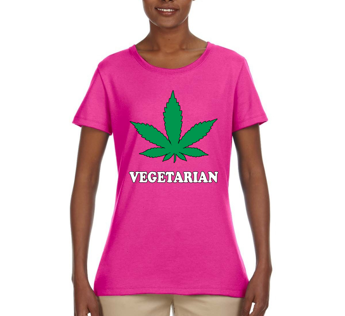 Camicia grafica donna fumatori erba vegetariana marijuana 420 - Foto 5 di 13