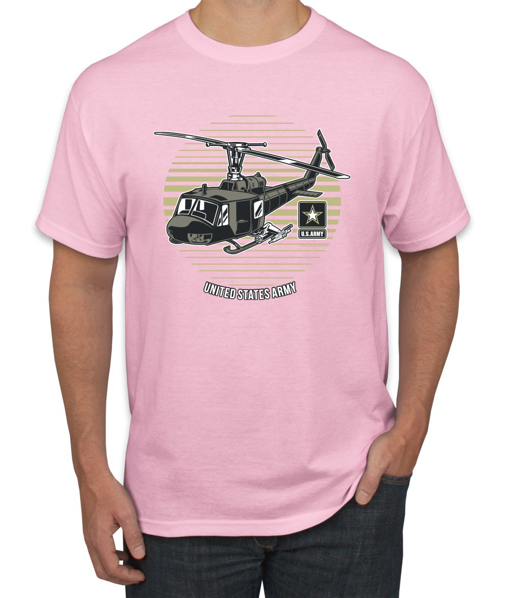 Camiseta gráfica de helicóptero militar del ejército de Estados Unidos Orgullo Americano para hombre - Imagen 12 de 26