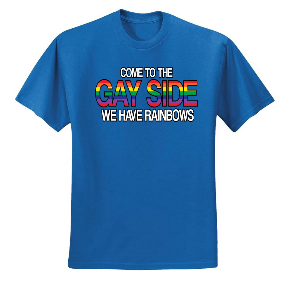 gay pride support shirt