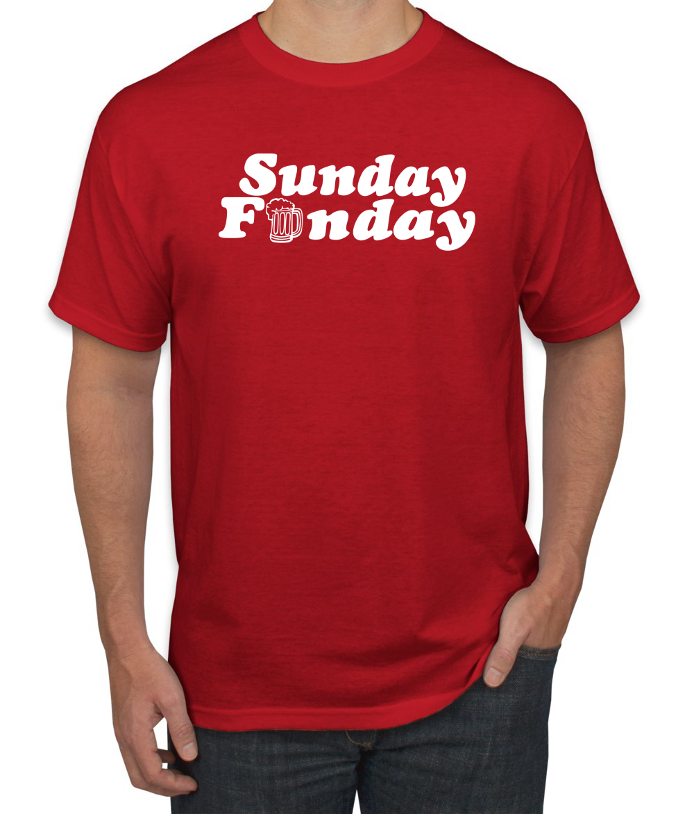 Sunday Funday Long Sleeve Pocket Tee in Maroon by Rowdy Gentleman main image 1