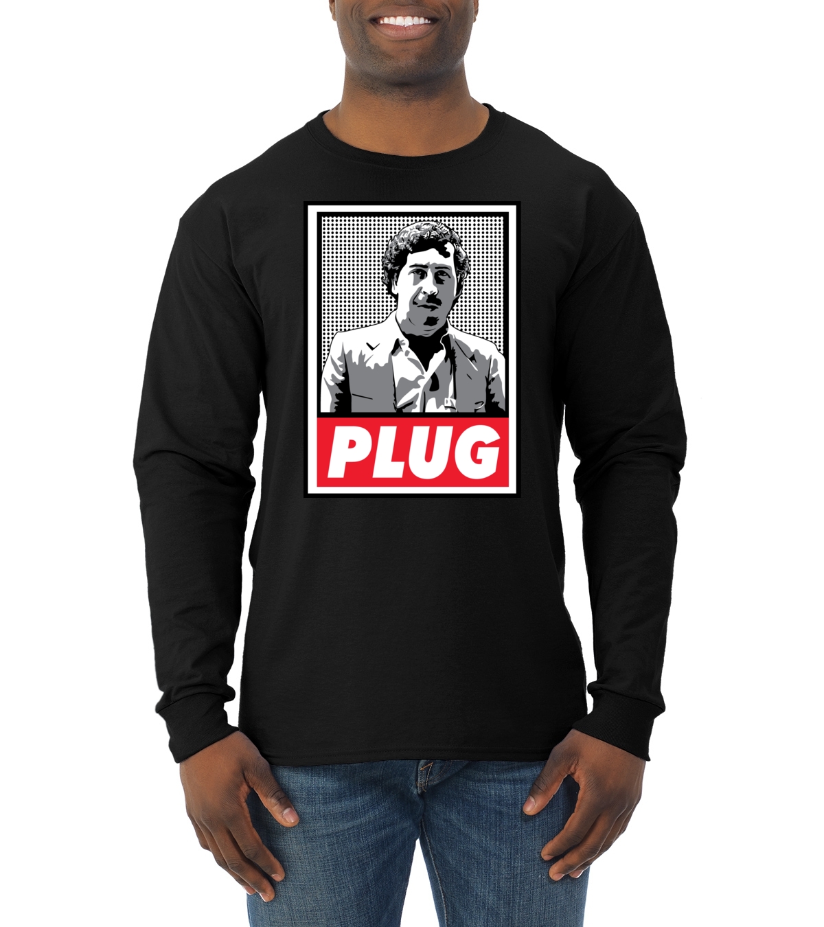 pablo escobar plug shirt