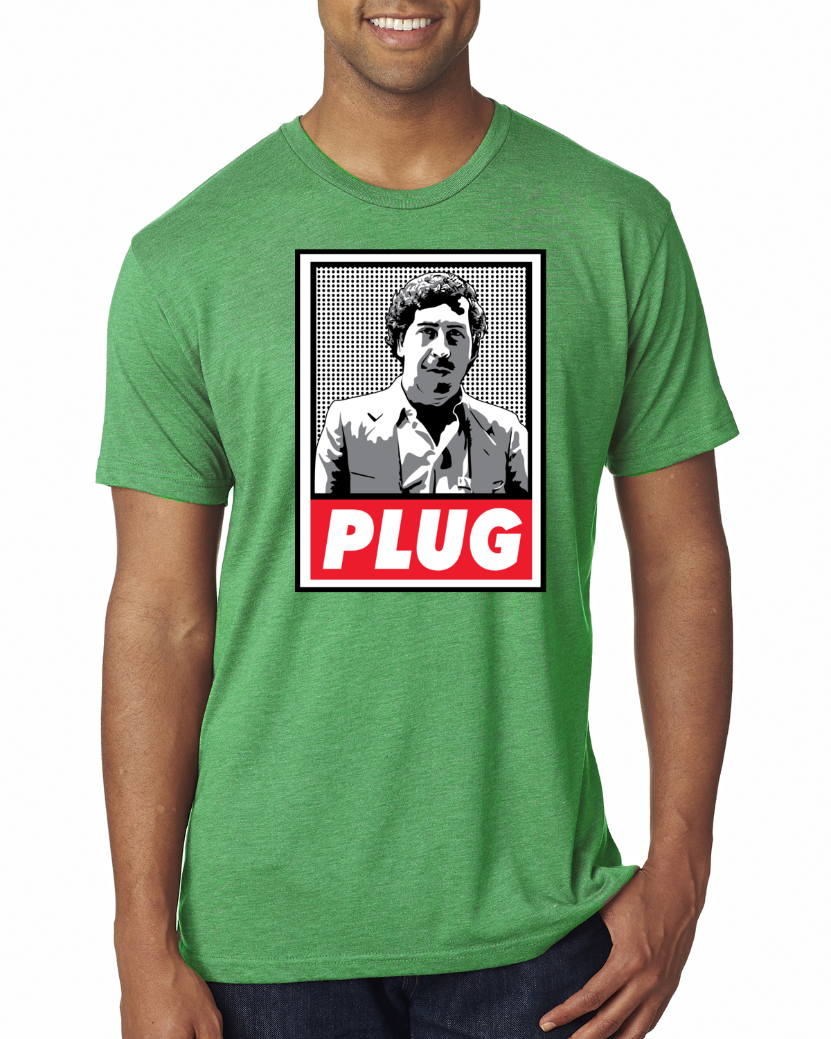 pablo escobar plug shirt