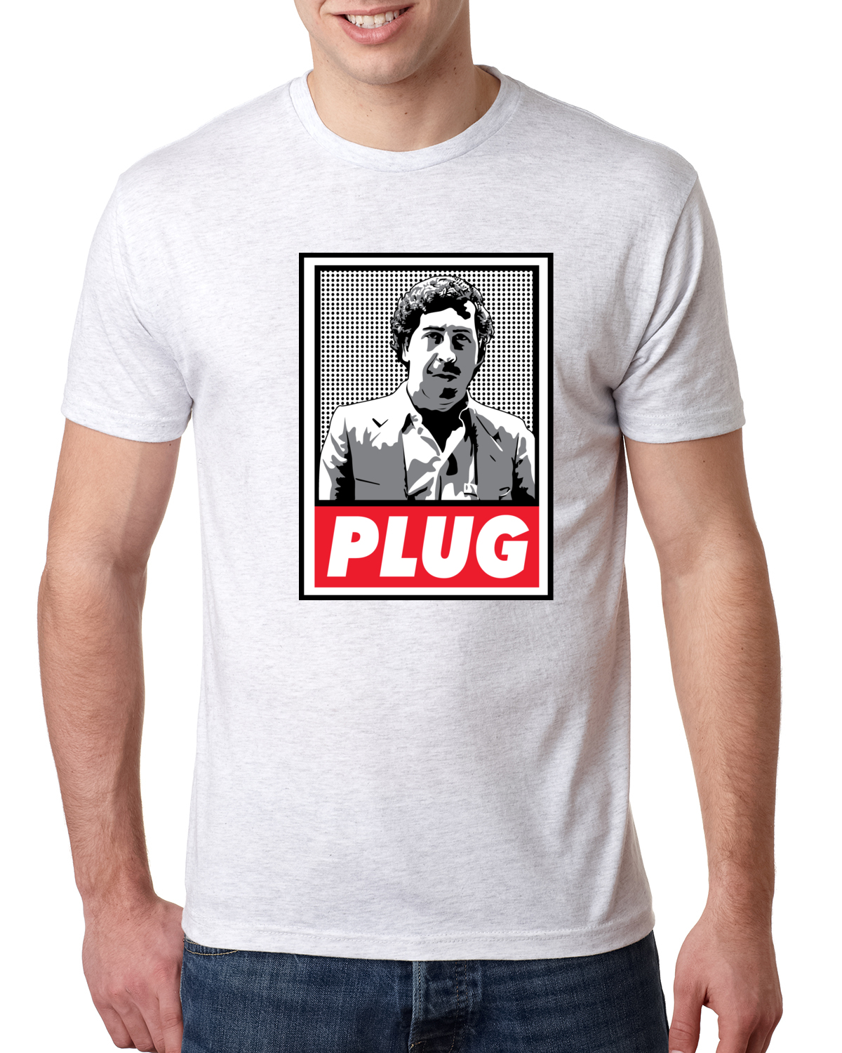 pablo escobar plug shirt