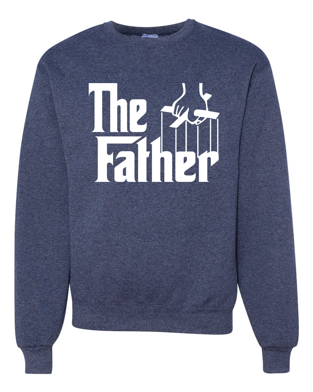 The Father Divertida Película Parodia Marido Papá Novio Regalo Hombres Mujeres Sudadera - Imagen 12 de 13
