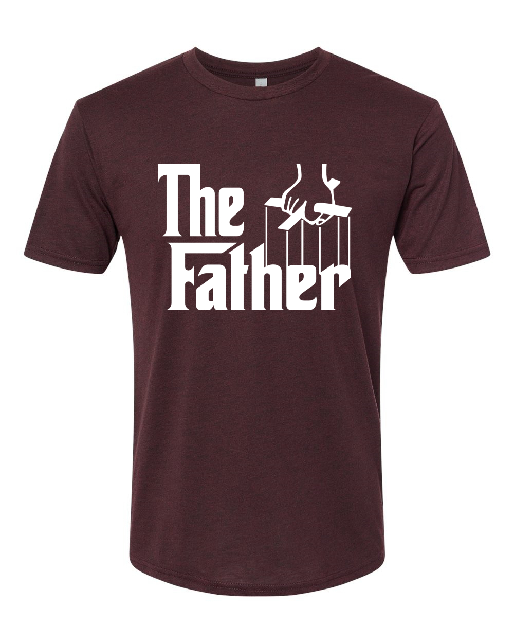 Camiseta Premium Tri Mezcla El Padre Divertida Película Parodia Marido Papá Regalo Hombres - Imagen 10 de 12