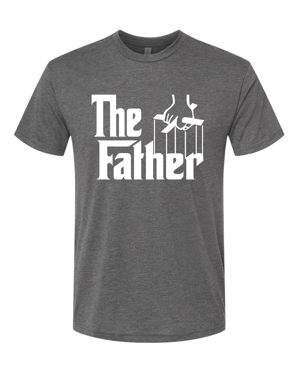 Camiseta Premium Tri Mezcla El Padre Divertida Película Parodia Marido Papá Regalo Hombres - Imagen 12 de 12