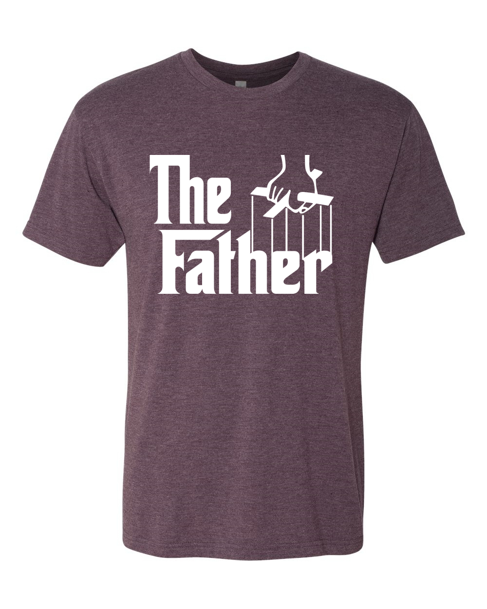 Camiseta Premium Tri Mezcla El Padre Divertida Película Parodia Marido Papá Regalo Hombres - Imagen 7 de 12