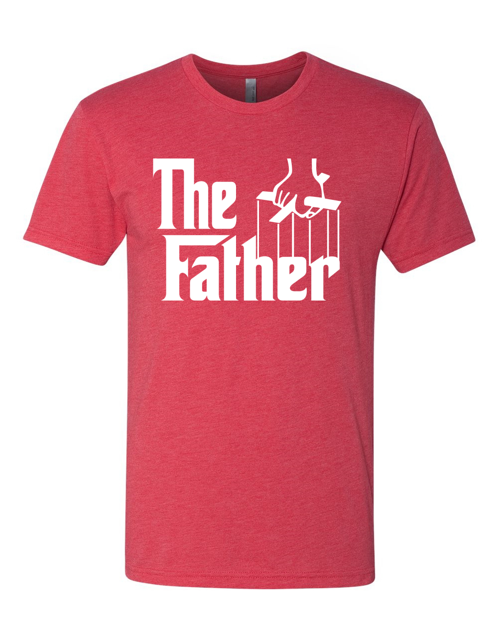 Camiseta Premium Tri Mezcla El Padre Divertida Película Parodia Marido Papá Regalo Hombres - Imagen 8 de 12
