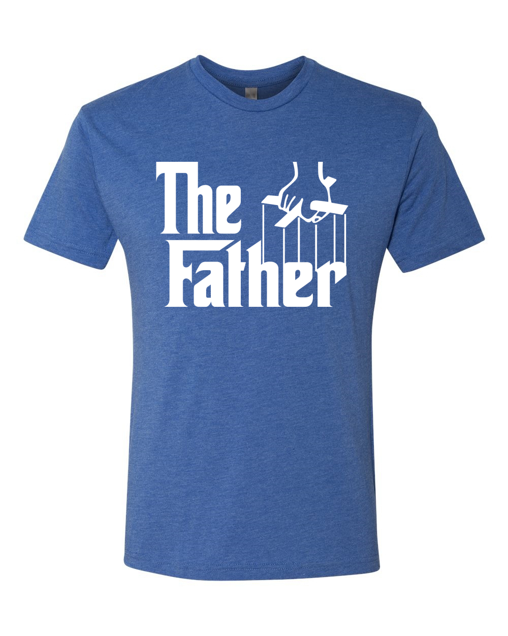 Camiseta Premium Tri Mezcla El Padre Divertida Película Parodia Marido Papá Regalo Hombres - Imagen 9 de 12