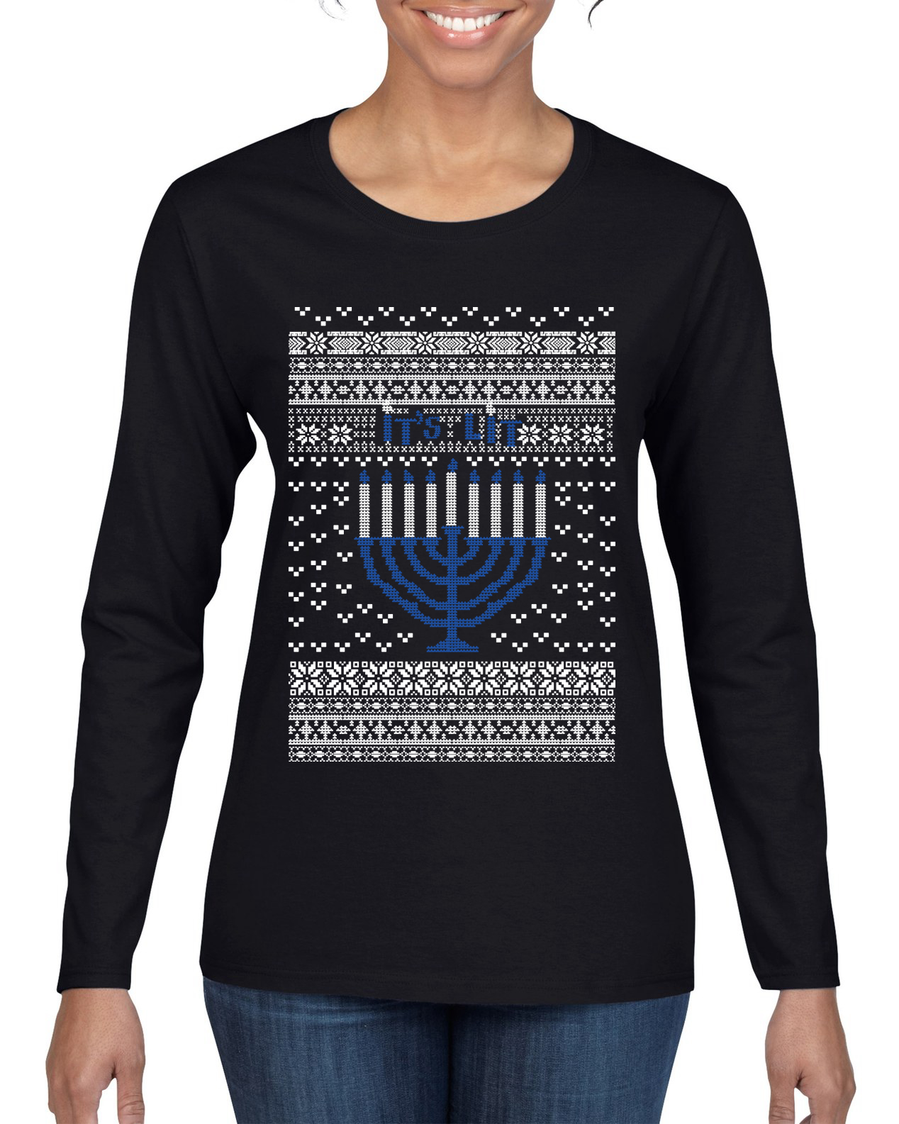 hanukkah shirt womens