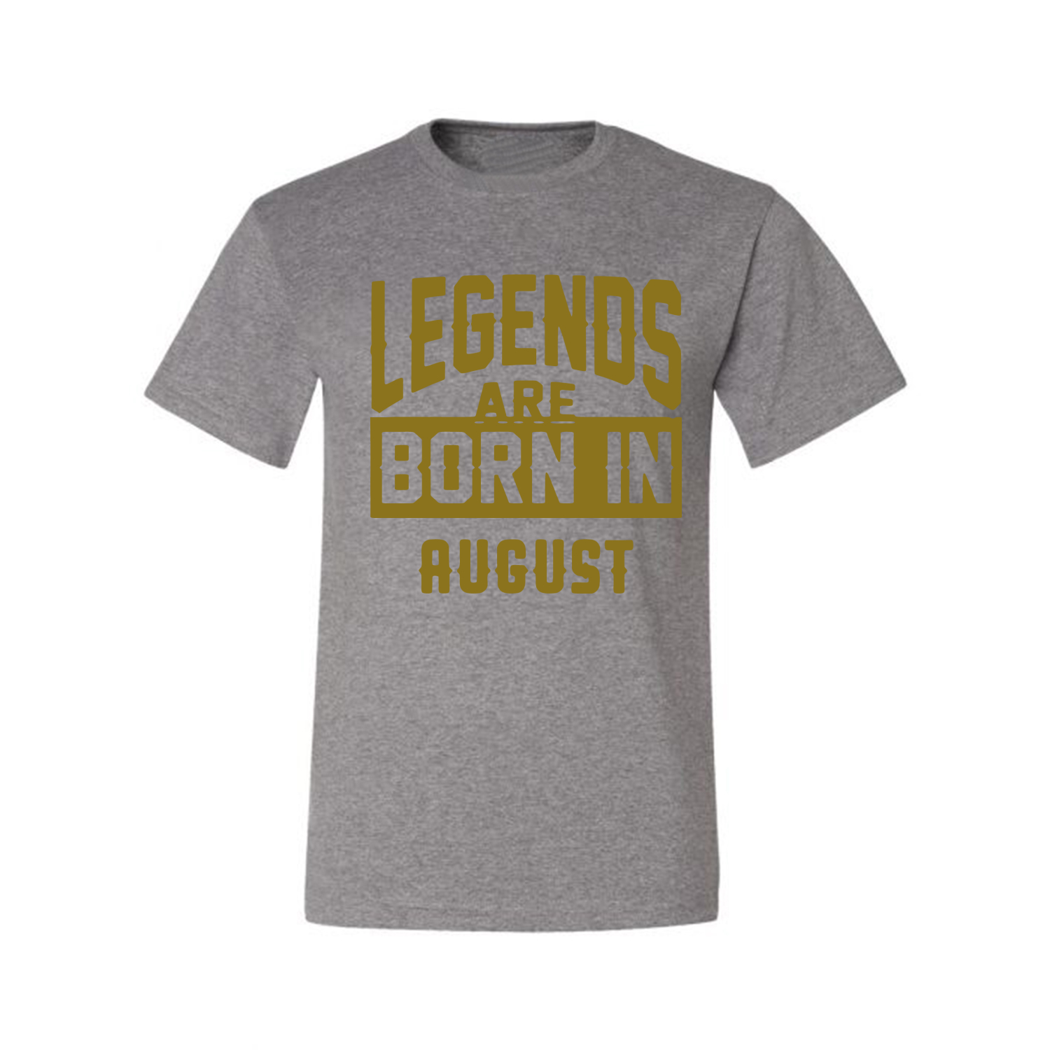 Legends Are Born In August Hombres Camiseta Cumpleaños Gráfico Aniversario Regalo T - Imagen 12 de 38